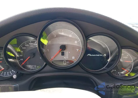 2012 Porsche Panamera S from USA, damaged, VIN WP0AB2A78CL062190